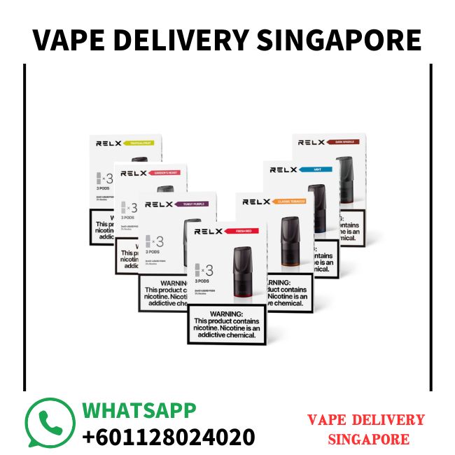 RELX Pod | SG Vape Online | SINGAPORE SG VAPE RELX Pod | SG Vape Online | SINGAPORE SG VAPE