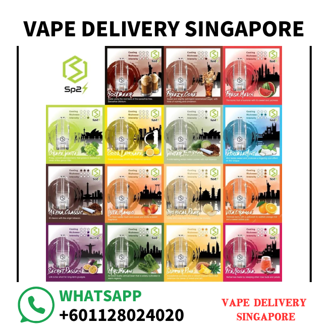 Sp2 Pods | SG Vape Online | SINGAPORE – SG VAPE